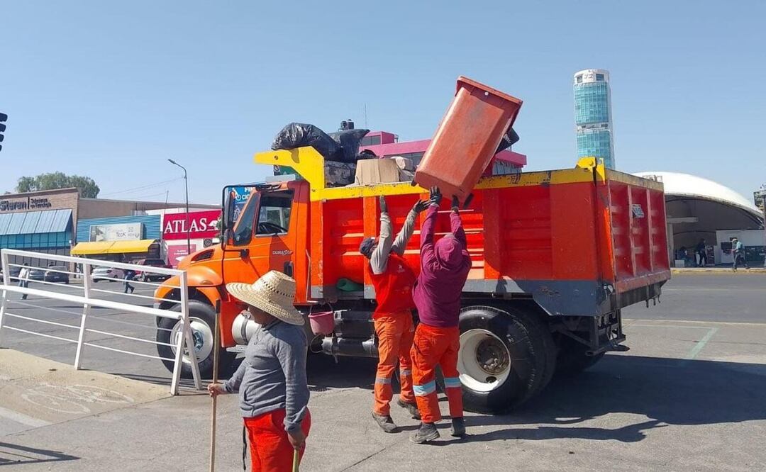 El servicio de recolección de basura operará de manera normal en Puebla | Fotos: Ayuntamiento de Puebla