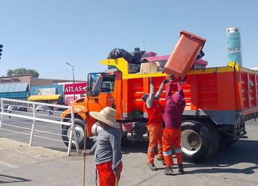 Operará con normalidad servicio de recolección de basura del 1 a 5 de mayo