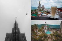 El Pueblo Mágico de Puebla donde puedes tomar café caliente entre la neblina