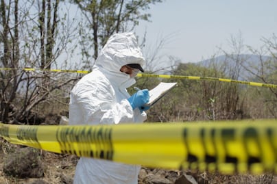 Hallan fosa clandestina en Los Reyes de Juárez