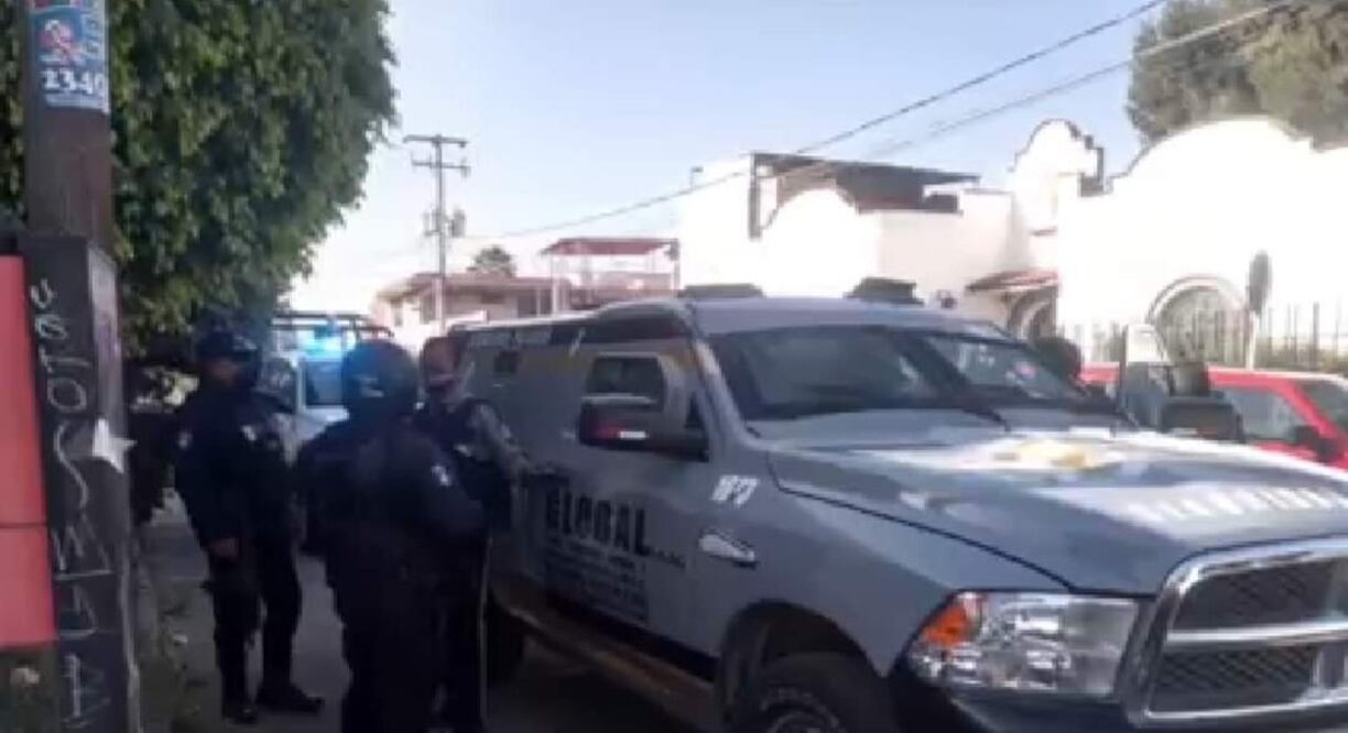 El asalto ocurrió en la zona oriente de la capital poblana.