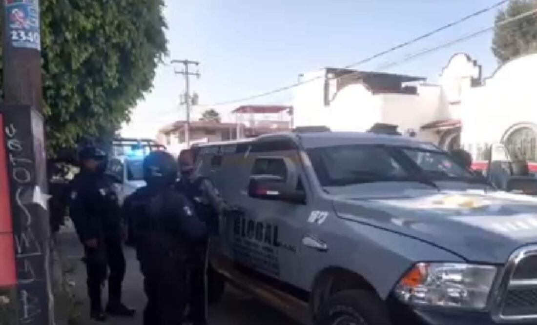 El asalto ocurrió en la zona oriente de la capital poblana.