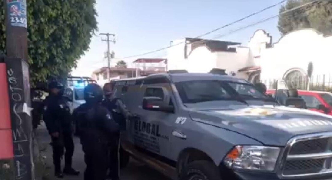 Comando roba 6 millones de pesos a camioneta de valores