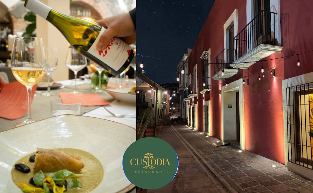 6 moles y 6 vinos: la experiencia gastronómica en Puebla para festejar el 5 de mayo I Foto: Custodia Restaurante/RRSS