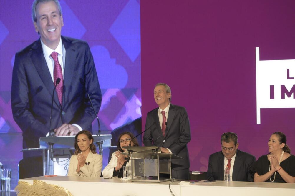 Pepe Chedraui presentó sus propuestas de seguridad | Foto: EsImagen