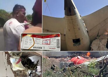 VIDEO Quién es y en qué asiento iba el sobreviviente del accidente aéreo en la India