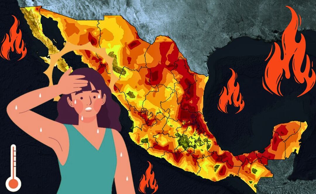 Según la Conagua una ola de calor se define como un período de más de tres días consecutivos con temperaturas por encima del promedio. Foto Especial