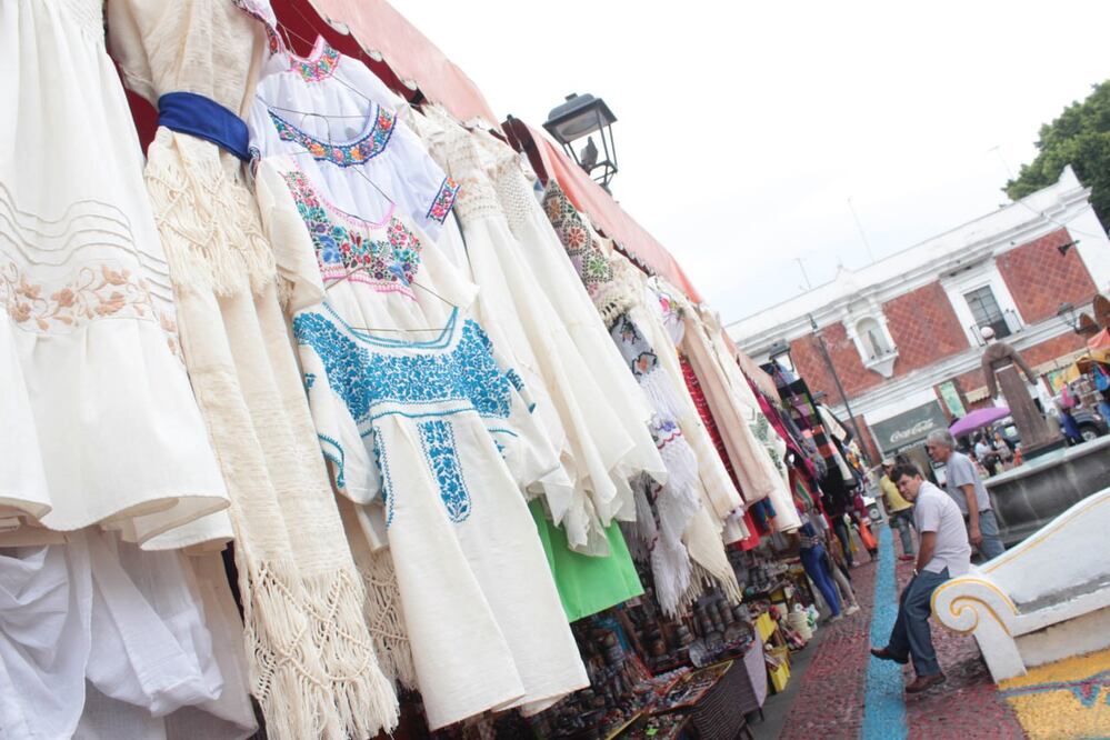 En Puebla se confecciona ropa de calidad y 100 por ciento artesanal | Foto: Agencia Es Imagen para El Universal Puebla