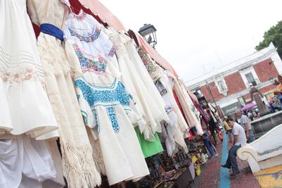 Cinco municipios donde puedes comprar ropa artesanal a buen precio