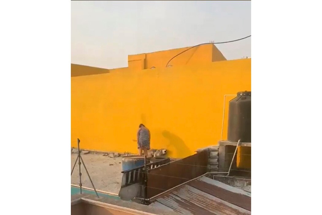 Denuncian maltrato a perrito en Loma Linda