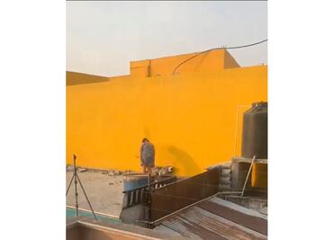 Denuncian maltrato a perrito en Loma Linda