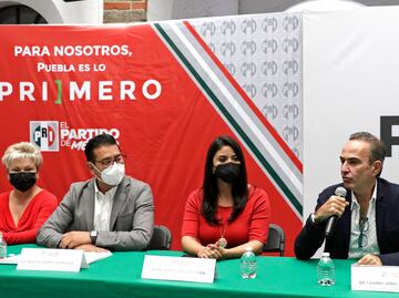 Priistas denunciarán penalmente irregularidades en Zacapoaxtla