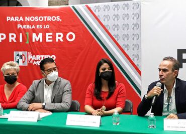 Priistas denunciarán penalmente irregularidades en Zacapoaxtla