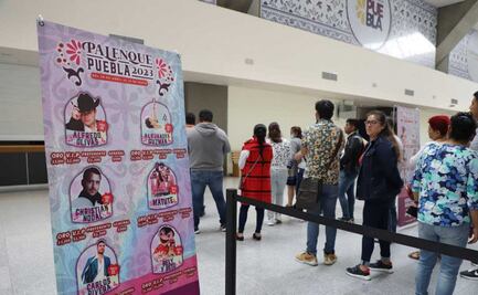 Palenque de Puebla 2023: checa qué boletos quedan disponibles