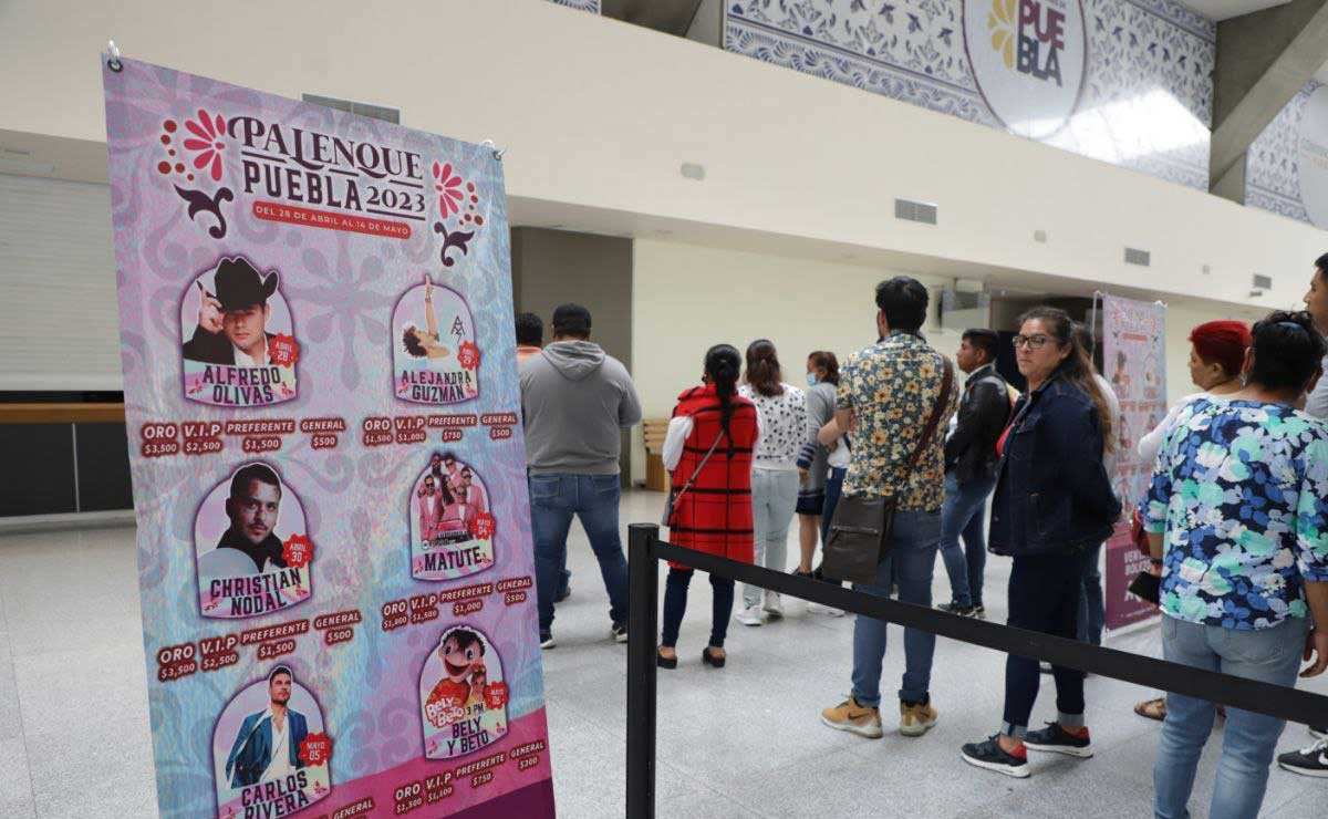 Los conciertos en el Palenque de Puebla comenzarán el 28 de abril | foto: Agencia Es Imagen para El Universal Puebla