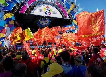 Heladero atlixquense representa a Puebla en el Festival de la Juventud de Rusia