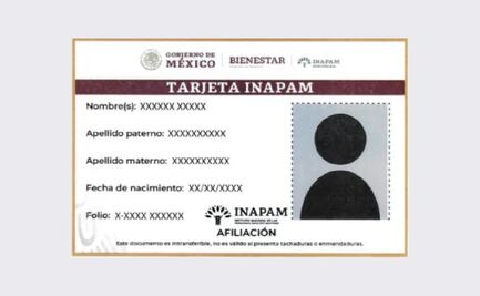 Nueva tarjeta INAPAM. ¿Cómo se realiza el trámite?