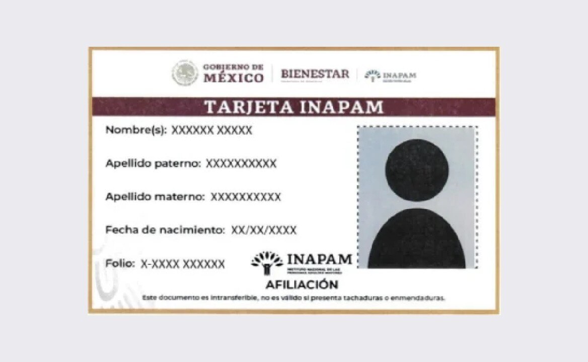 Nueva tarjeta INAPAM. ¿Cómo se realiza el trámite?