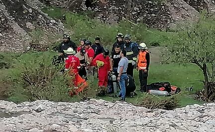 Localizan cuerpo de pastorcito arrastrado por el río en Cuautinchán