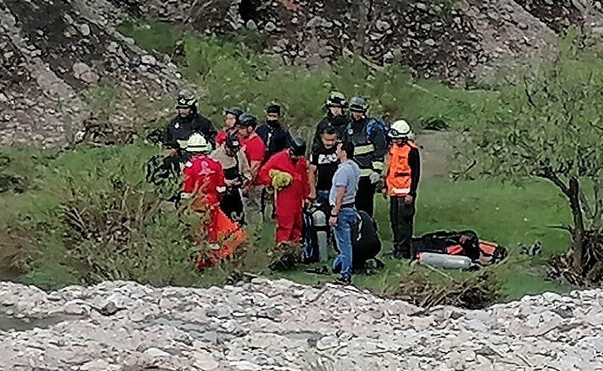 Localizan cuerpo de pastorcito arrastrado por el río en Cuautinchán