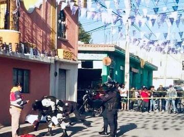 Asesinan a transeúnte de dos balazos en Texmelucan