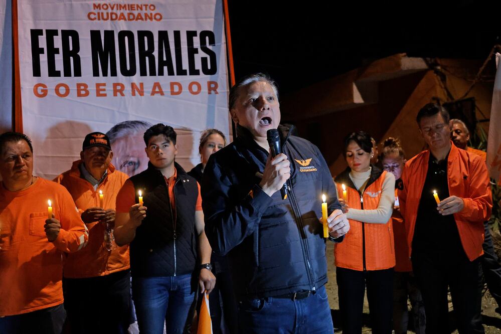 Fernando Morales inició campaña en la colonia Luis Donaldo Colosio | Foto: Especial