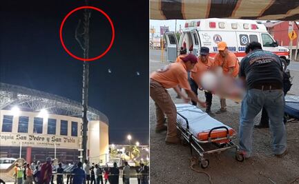 Hombre se suicida arrojándose de "Palo Volador" en Venustiano Carranza