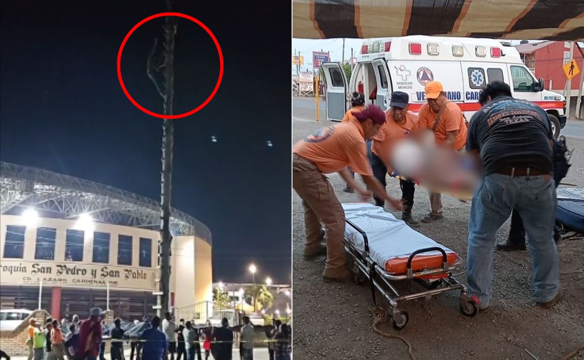 Hombre se suicida arrojándose de "Palo Volador" en Venustiano Carranza