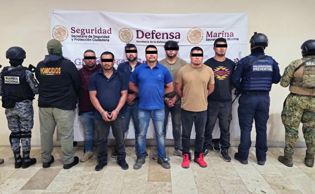 Así fue la captura de "El Bukanas" cuando iba a una boda I Foto: SSP Puebla