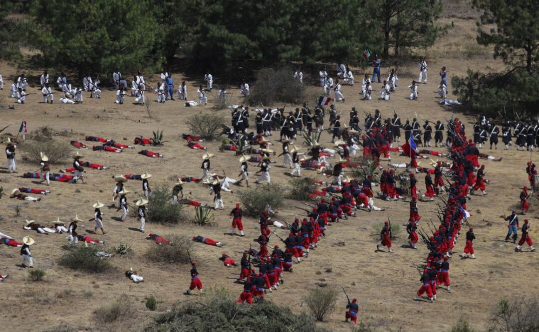 La leyenda dice que después de la Batalla de Puebla ocurrieron actos de canibalismo | Foto: Agencia Es Imagen para El Universal Puebla