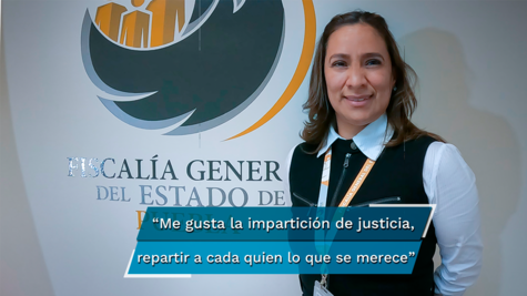 Como agente del Ministerio Público busca la igualdad