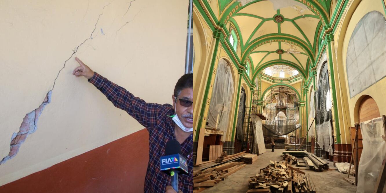 Los sismos del 19S, 1985, 2017 y 2022 / Foto EsImagen