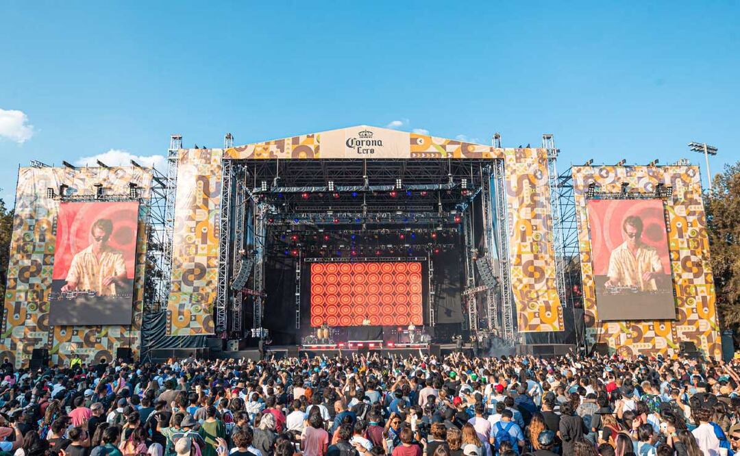 El Corona Capital se realizará los días 18, 19 y 20 de noviembre. Así puedes llegar desde Puebla | Foto: Especial