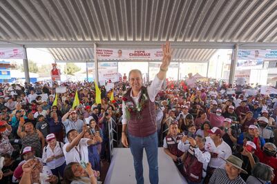 Pepe Chedraui ofrece dotar de agua potable a todas las juntas auxiliares de Puebla