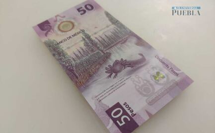 Cuántos billetes del ajolote imprimió el Banco de México