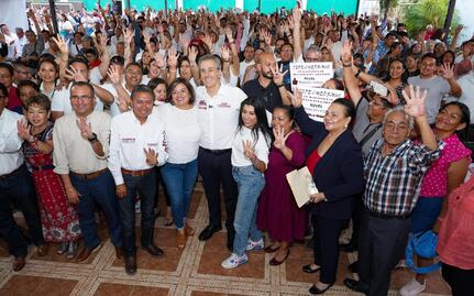 Pepe Chedraui trabajará por mejores condiciones de vida para el magisterio poblano