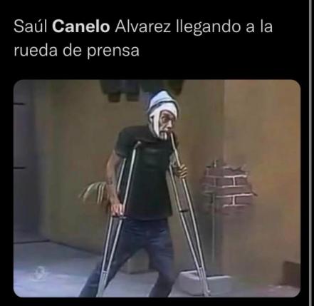 Los mejores memes de la derrota del Canelo Álvarez contra Dmitry Bivol
