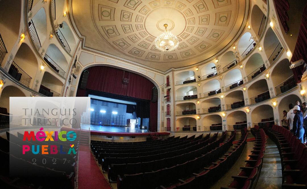 La comitiva recorrió el Centro Exposito, Plaza de la Victoria, Auditorio de la Reforma, Teatro Principal y el Auditorio Metropolitano | Foto: Gobierno del Estado