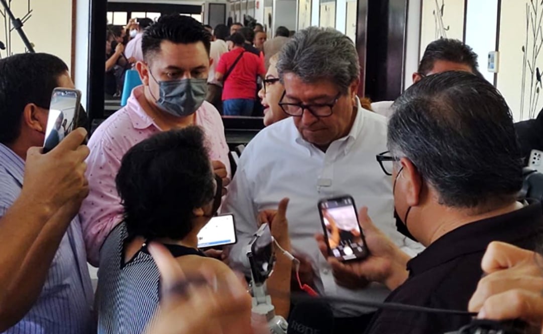 Monreal aseguró que que es un hombre sereno, prudente, con capacidad de dialogar con todos. Foto: Especial