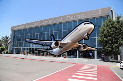 Nuevas rutas y vuelos en el Aeropuerto Internacional de Puebla