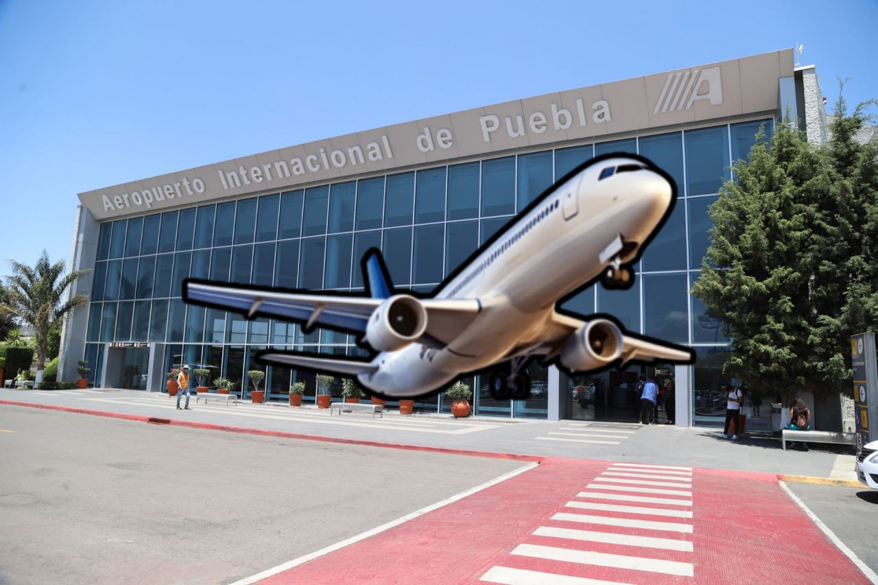 Nuevas rutas y vuelos en el Aeropuerto Internacional de Puebla