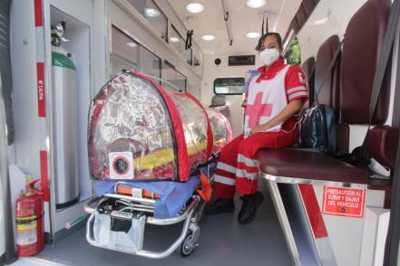 Cómo es una ambulancia por dentro