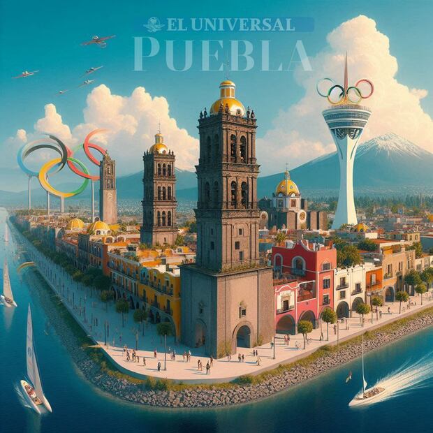 ¿Te imaginas si hoy Puebla fuera sede de los Juegos Olímpicos?