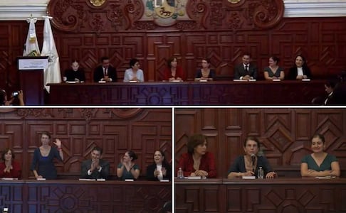 Instauran la Cátedra Magistral “Dra. Matilde Montoya” en la BUAP, buscan impulsar vocaciones científicas en niñas