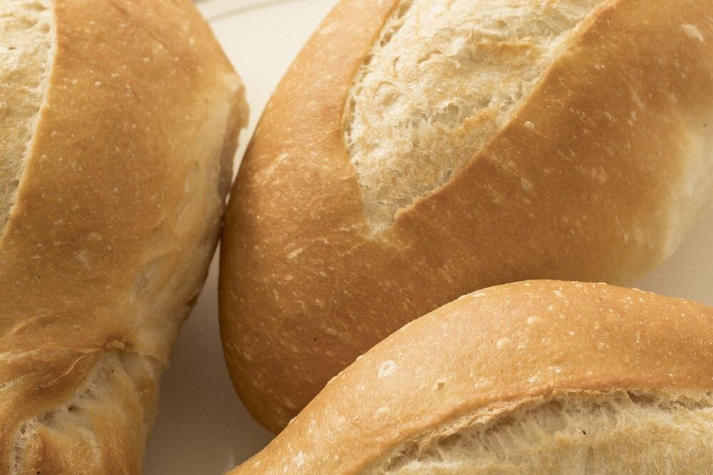 El bolillo está inspirado en las baguettes francesas. Foto: Pixabay