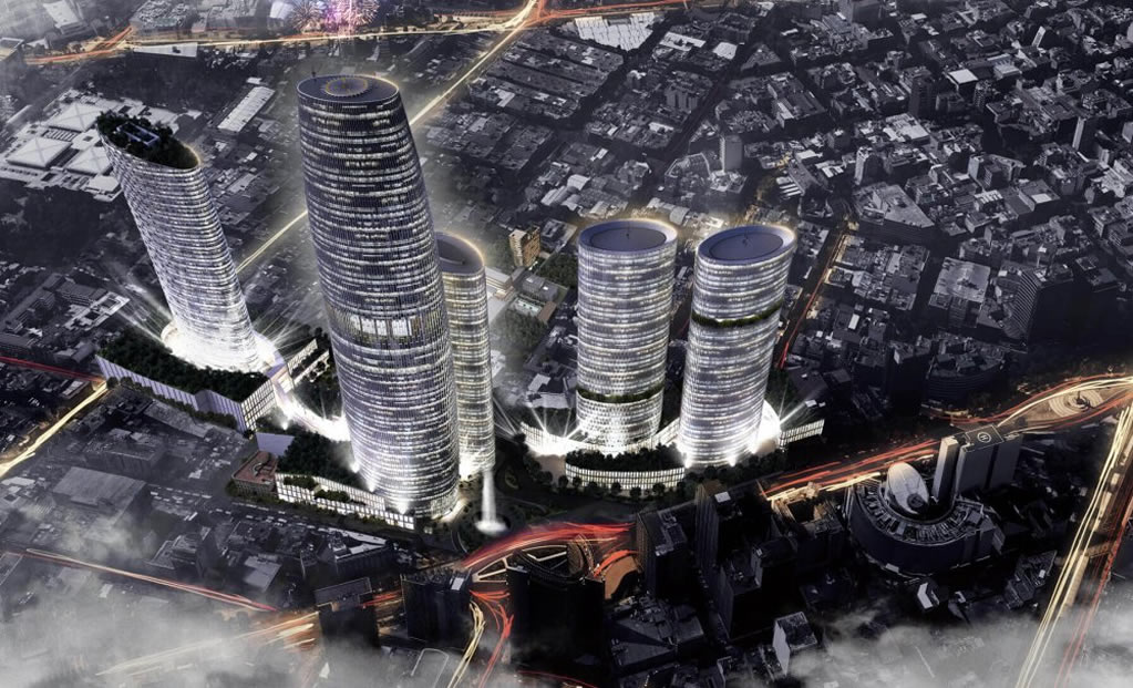 Estos son los rascacielos más altos que están en construcción en México