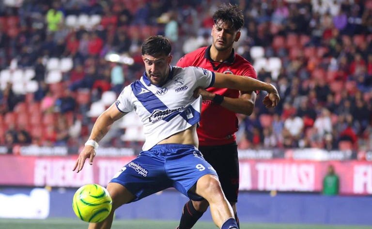 En total, Lucas Cavallini ha disputado 278 partidos oficiales, anotando 91 goles y proporcionando 14 asistencias a lo largo de su carrera.

Foto: Producción El Universal Puebla
