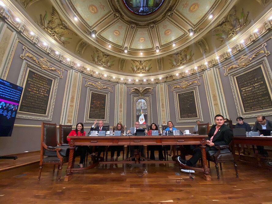 La diputada Yolanda Gámez Mendoza fue quien presentó la iniciativa | Foto Congreso del Estado de Puebla