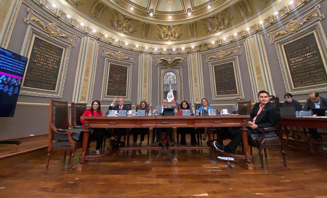 La diputada Yolanda Gámez Mendoza fue quien presentó la iniciativa | Foto Congreso del Estado de Puebla