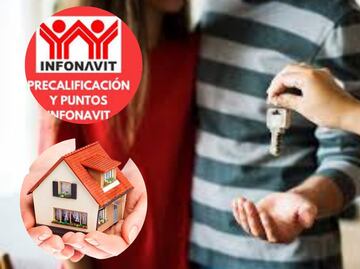 ¿Cuántos puntos de Infonavit necesito para una casa de 700 mil pesos?